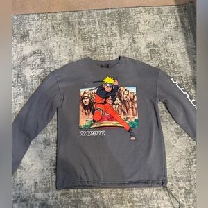 Naruto Shippuden Collection Crewneck Sweater